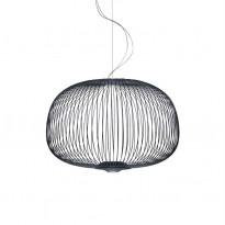 SUSPENSION SPOKES 3, Graphite, MyLight de FOSCARINI