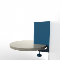 SUPPORT DE FIXATION SPIKE - THE WILD BUNCH, 4 couleurs de MAGIS