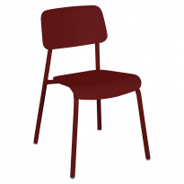 Chaise STUDIE de Fermob, Piment