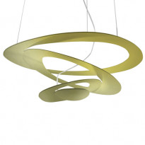 SUSPENSION PIRCE MICRO, LED, Doré d