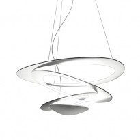 SUSPENSION PIRCE MINI, Halogène, Blanc d