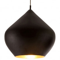 SUSPENSION BEAT LIGHT STOUT Ø.52, Noir de TOM DIXON
