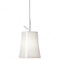 SUSPENSION BIRDIE PICCOLA, Blanc de FOSCARINI
