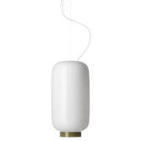 SUSPENSION CHOUCHIN REVERSE, Blanc et vert de FOSCARINI