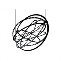SUSPENSION COPERNICO LED, Noir de ARTEMIDE