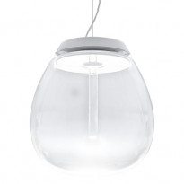 SUSPENSION A LED EMPATIA, Ø 36 cm dimmable de ARTEMIDE