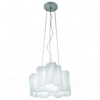 SUSPENSION LOGICO 3x120° / DIMMABLE / Ø 45 CM de ARTEMIDE