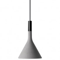 SUSPENSION MINI APLOMB, Gris de FOSCARINI