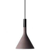 SUSPENSION MINI APLOMB, Marron de FOSCARINI