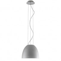 SUSPENSION NUR MAT, Mini, Halogène, Aluminium anodisé d