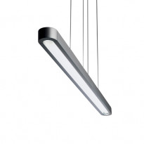 SUSPENSION TALO LED, 90 cm, Argent de ARTEMIDE