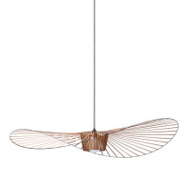 SUSPENSION VERTIGO, Ø.140 cm, Cuivre de PETITE FRITURE