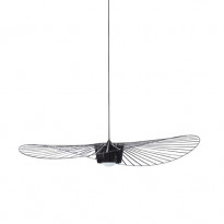 SUSPENSION VERTIGO, Ø.140 cm, Noir de PETITE FRITURE