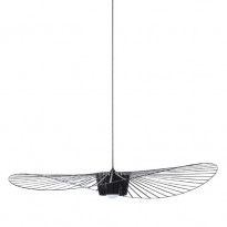 SUSPENSION VERTIGO, Ø.200 cm, Noir de PETITE FRITURE