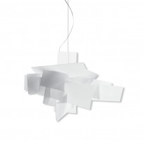 SUSPENSION BIG BANG HALO, Blanc de FOSCARINI