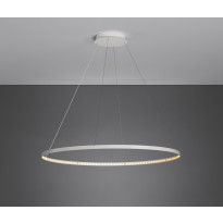 SUSPENSION CIRCLE D.80, Blanc de LE DEUN