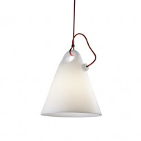 Suspension TRILLY JUNIOR de Martinelli Luce, D. 27, Blanc