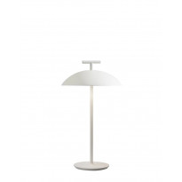 Lampe à poser MINI GEEN-A de Kartell, Blanc