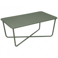 CROISETTE TABLE BASSE, 23 couleurs de FERMOB