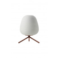 LAMPE A POSER RITUALS 3, On/Off, Verre blanc de FOSCARINI