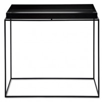 TABLE BASSE TRAY, 40 x 60 cm, Noir de HAY