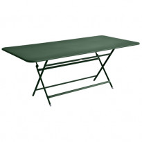 TABLE RECTANGULAIRE CARACTERE CÈDRE de FERMOB