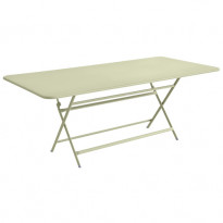 TABLE RECTANGULAIRE CARACTERE TILLEUL de FERMOB