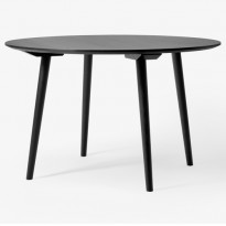 TABLE IN BETWEEN SK4, D.120, Chêne teinté noir de &TRADITION