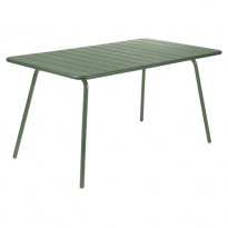 TABLE LUXEMBOURG 143x80 cm, Cactus de FERMOB
