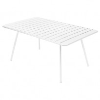 TABLE LUXEMBOURG 165X100CM BLANC de FERMOB