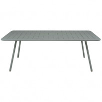 TABLE LUXEMBOURG 207x100 cm, Gris orage de FERMOB