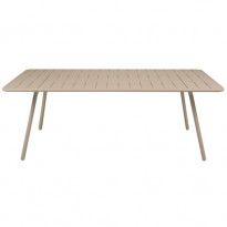 TABLE LUXEMBOURG 207x100 cm, Muscade de FERMOB