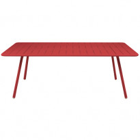 TABLE LUXEMBOURG 207x100 cm, Piment de FERMOB