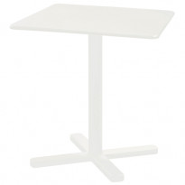 TABLE PLIANTE DARWIN, Blanc mat de EMU