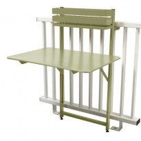 TABLE PLIANTE BISTRO BALCON TILLEUL de FERMOB