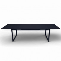 TABLE A RALLONGES BIARRITZ, Carbone, de FERMOB