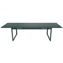 TABLE A RALLONGES BIARRITZ, Gris orage, de FERMOB