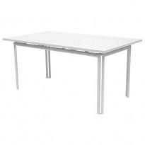 TABLE 160X80 COSTA, 24 couleurs de FERMOB