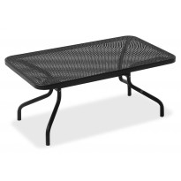 TABLE BASSE ATHENA, Noir de EMU