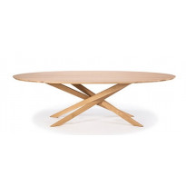 TABLE BASSE MIKADO, Chêne d