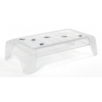 TABLE BASSE IVY, Blanc mat de EMU