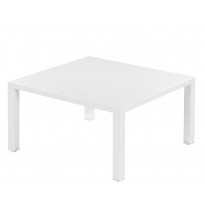 TABLE BASSE ROUND, Blanc de EMU