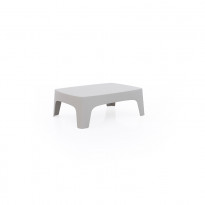 Table basse SOLID de Vondom, Écru