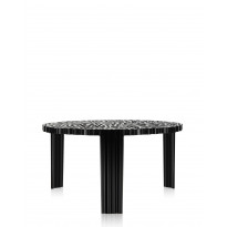 TABLE BASSE T-TABLE, 3 tailles, 2 coloris de KARTELL