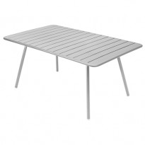 TABLE LUXEMBOURG 165X100CM, 23 couleurs de FERMOB