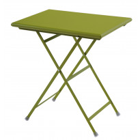 TABLE RECTANGULAIRE ARC EN CIEL, 2 tailles, 7 coloris de EMU