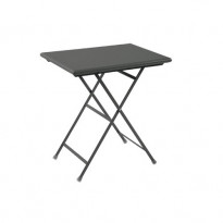 TABLE RECTANGULAIRE ARC EN CIEL, 70 cm, Fer ancien de EMU