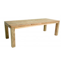 Table rectangulaire CARL, 300 x 110 cm, Teck