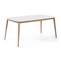 Table rectangulaire ENZO, 2 coloris