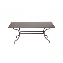 TABLE ROMANE 180CM, Blanc coton de FERMOB